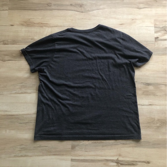 Bears Catching Fish Tyee Club Graphic Men's Tee - Charcoal - Picture 8 of 8